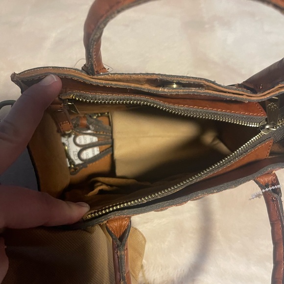 Patrisha Nash Mozia Plaid Toast Bag - Picture 5 of 8